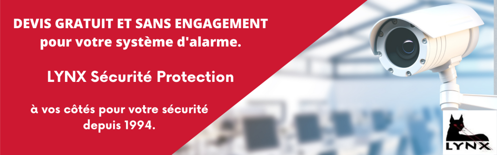 vidéosurveillance à Reims - LYNX Sécurité Protection
