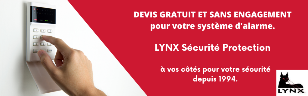 Système d'alarme à Reims - Lynx Sécurité